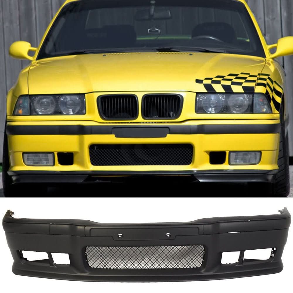 1992-1998 BMW E36 3 Series M3 Style Front Bumper Cover Conversion