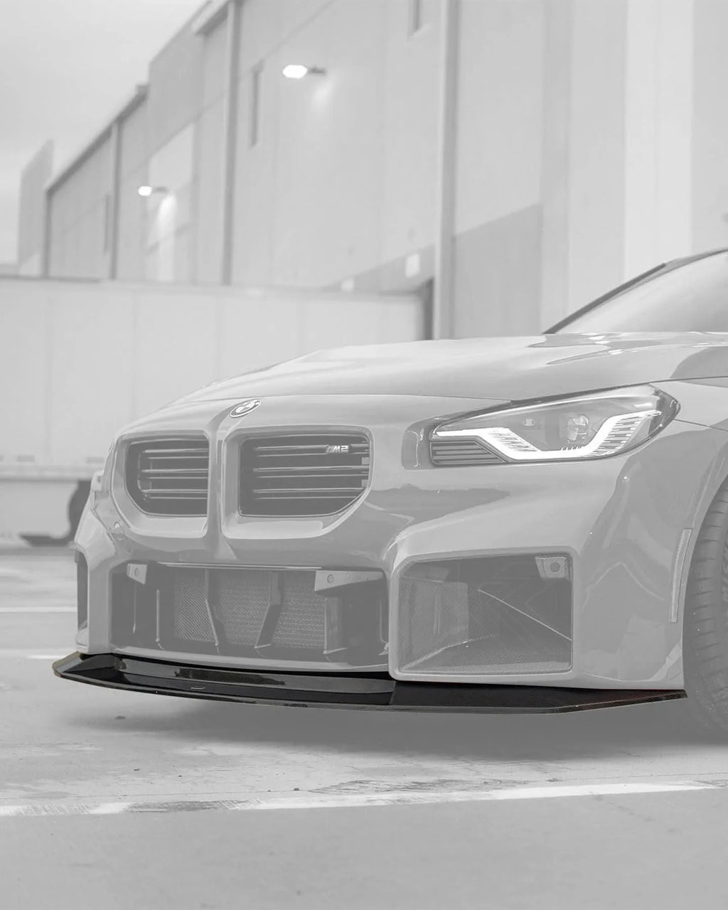 BMW 2 Series G87 M2 MHC Style Carbon Fiber Front Lip (2023+)
