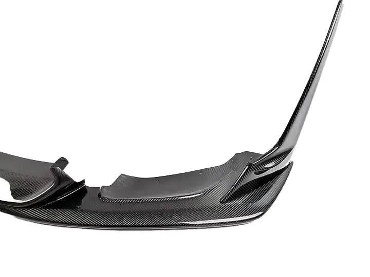 BMW 3 Series F80 M3 F82 F83 M4 Laptor Style Carbon Fiber Front Lip (2015 - 2021)