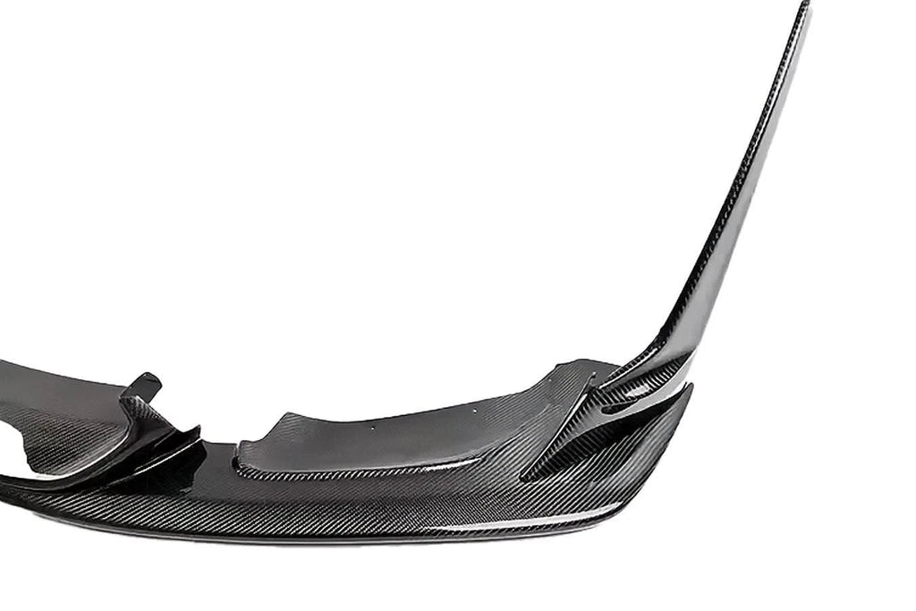 BMW 3 Series F80 M3 F82 F83 M4 Laptor Style Carbon Fiber Front Lip (2015 - 2021)