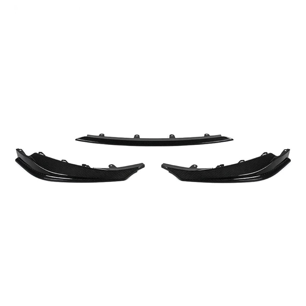 G8X DRY CARBON V6 FRONT LIP