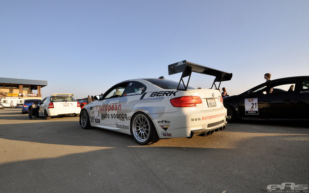 BMW E92 M3 GT250 Carbon Fiber Adjustable Wing | House of Apex - House of Apex
