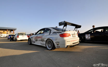 BMW E92 M3 GT250 Carbon Fiber Adjustable Wing | House of Apex - House of Apex