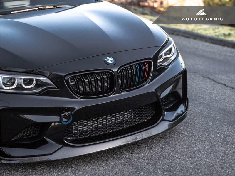 AutoTecknic Carbon Fiber Headlight Trim Set - F87 M2/ M2 Competition