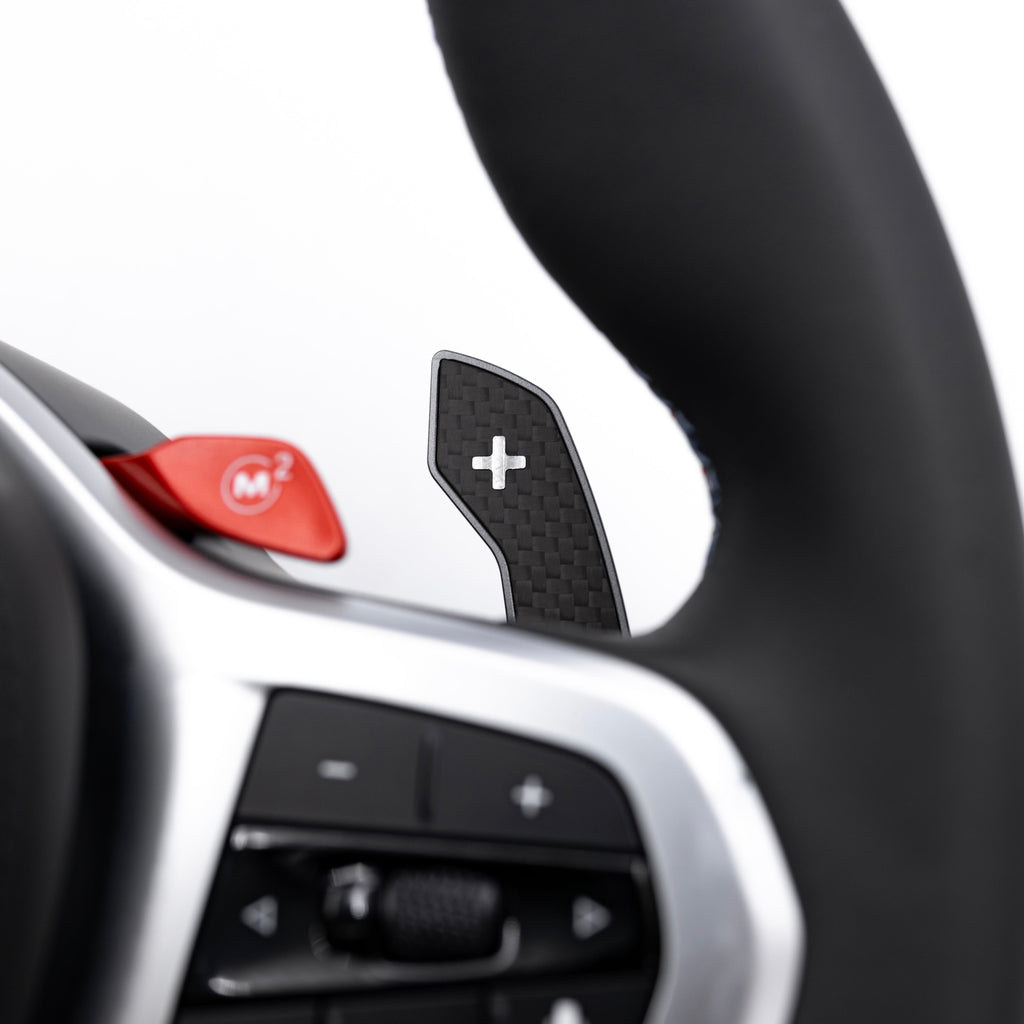 JQ Werks Madtrace® Clubsport Magnetic Paddle Shifters For BMW/MINI/SUPRA