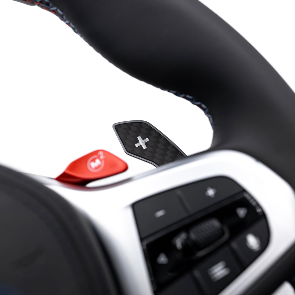 JQ Werks Madtrace® Clubsport Magnetic Paddle Shifters For BMW/MINI/SUPRA