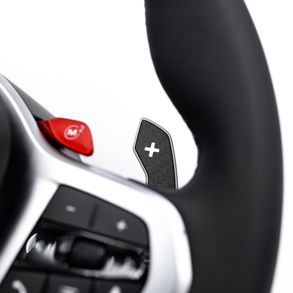 JQ Werks Madtrace® Clubsport Magnetic Paddle Shifters For BMW/MINI/SUPRA