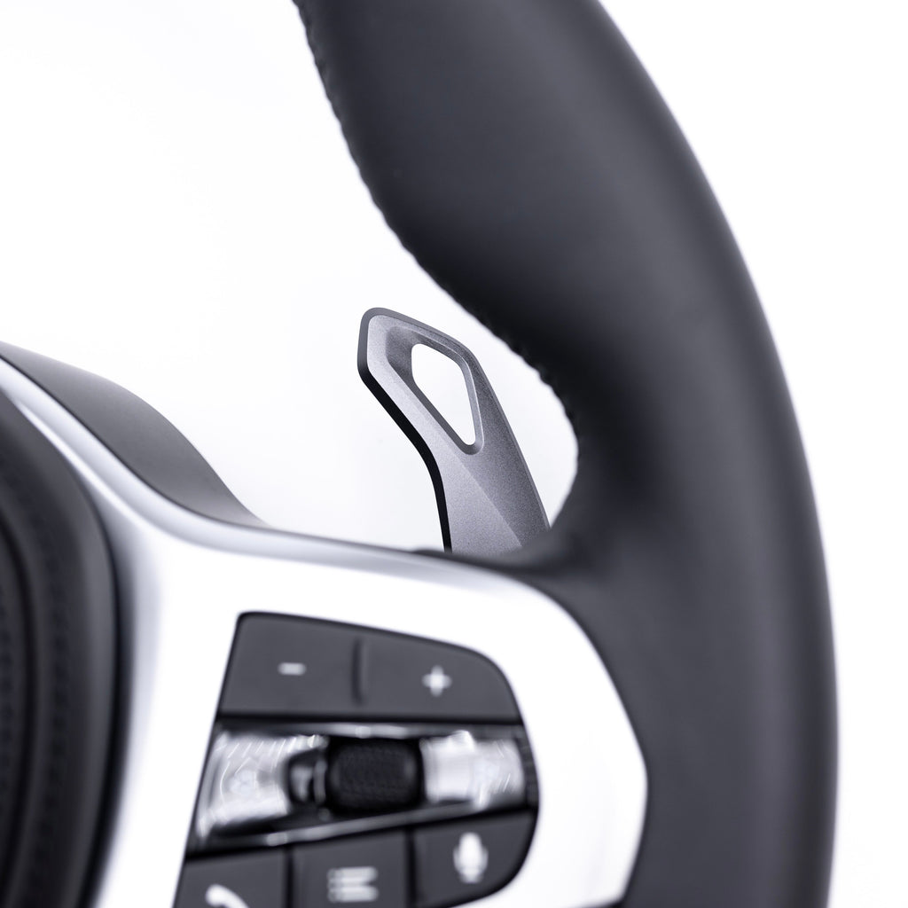 BMW - Formula Style Aluminum Paddles For JQ Werks Madtrace® Clubsport Magnetic Paddle Shifters