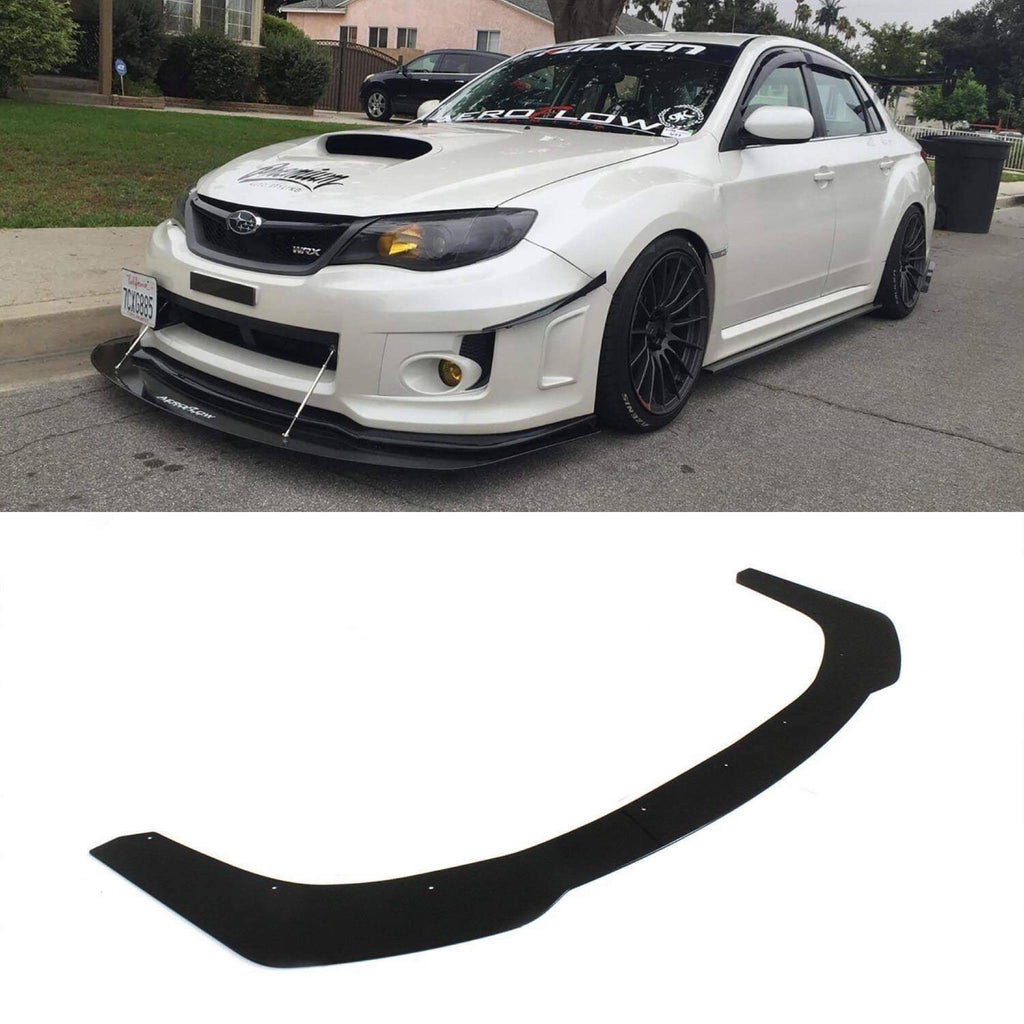2008 - 2014 Subaru Wrx/Sti Front Splitter V1