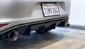 Rear Diffuser V2 | VW GTI (MK7)