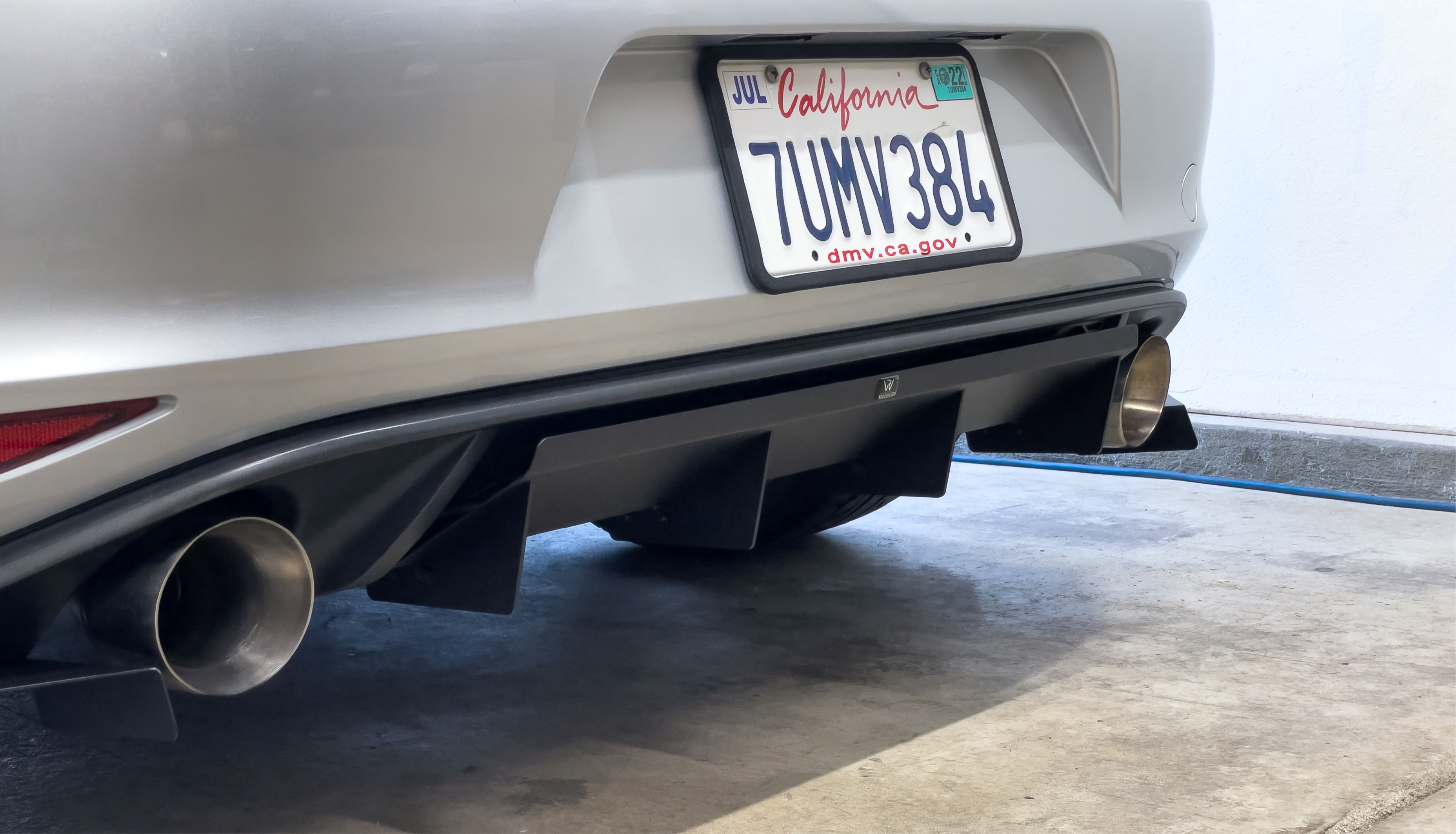 Rear Diffuser V2 | VW GTI (MK7)