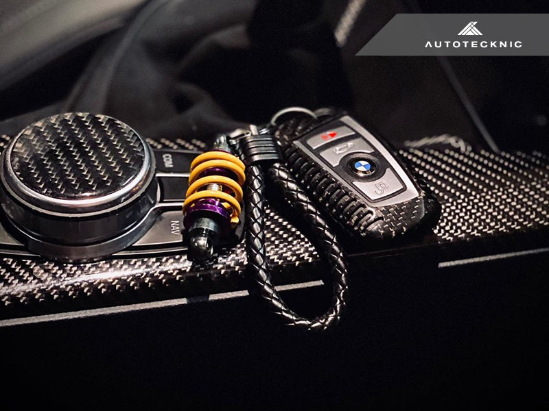 AutoTecknic Carbon I-Drive Touch Controller Cover - BMW F-Chassis & G-Chassis