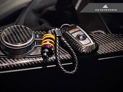 AutoTecknic Carbon I-Drive Touch Controller Cover - BMW F-Chassis & G-Chassis