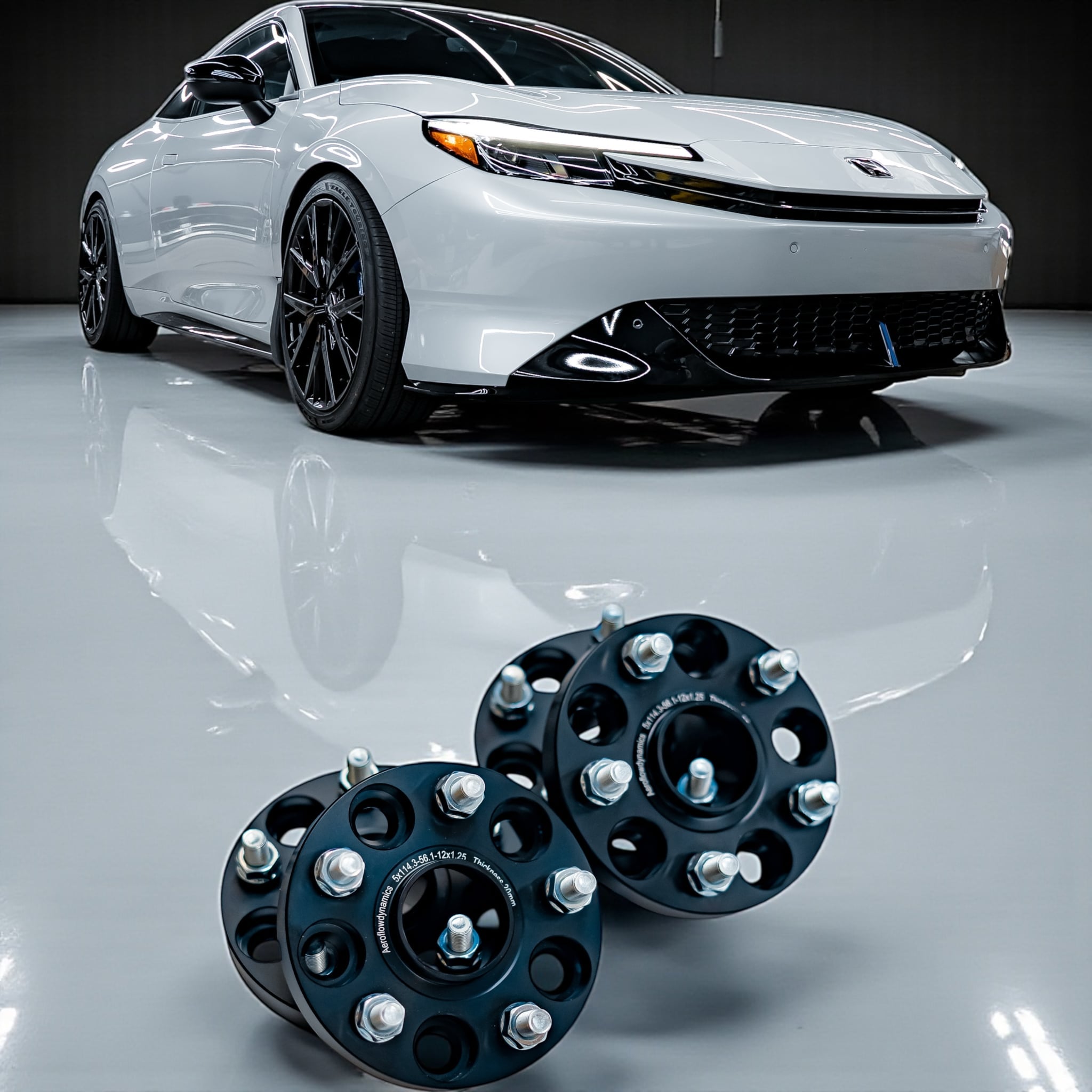2026+ Honda Prelude AFD Hubcentric Wheel Spacers (5x120)