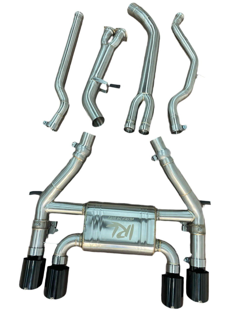 IRL F80 F82 F83 Exhaust