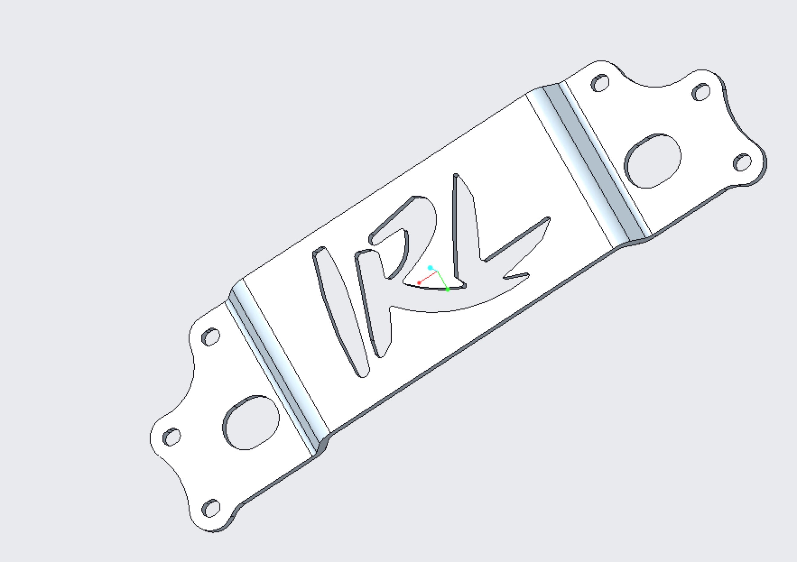 IRL G87 Extended Clearance Brace | House of Apex - House of Apex