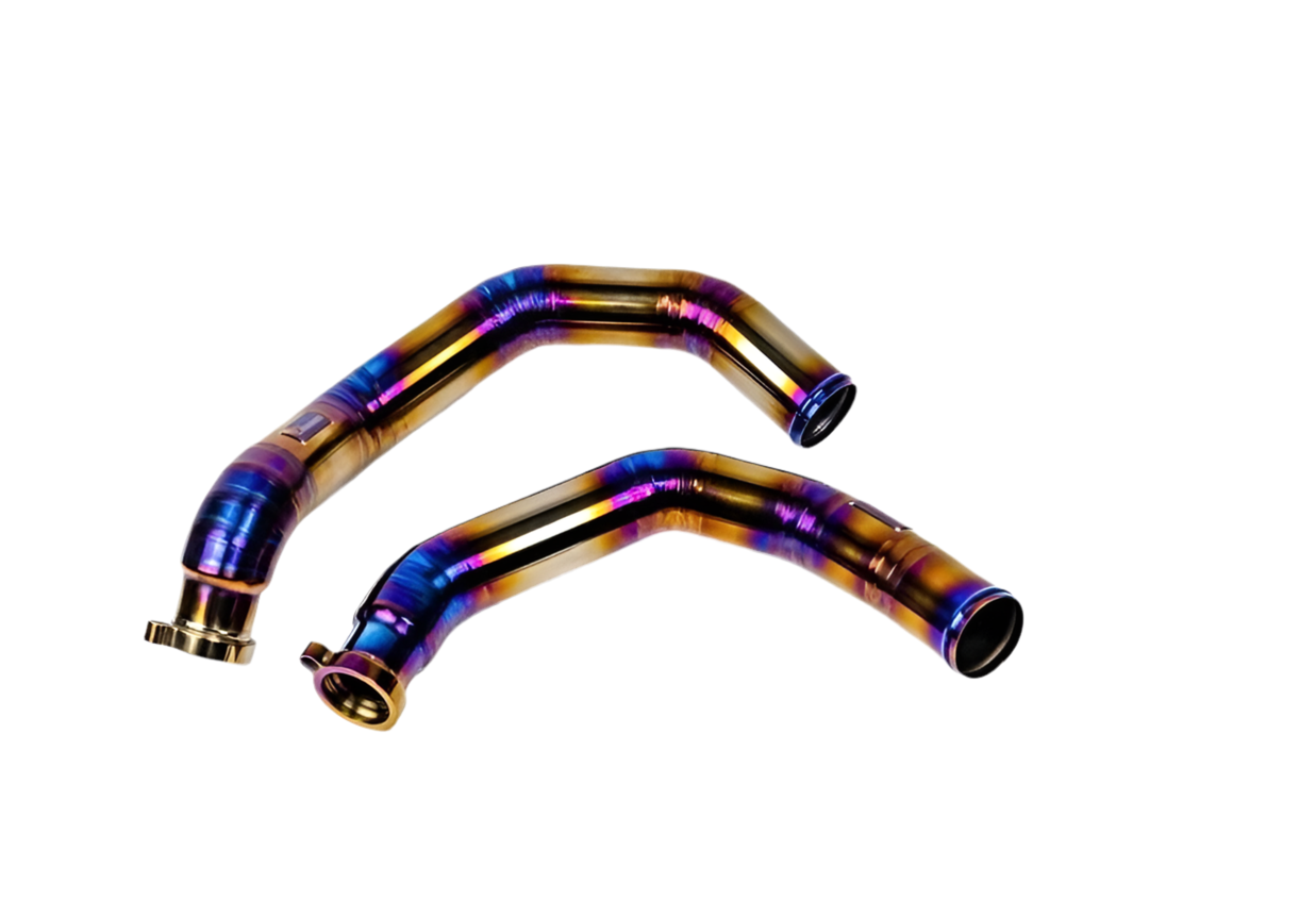 IRL Titanium Charge Pipes | House of Apex - House of Apex