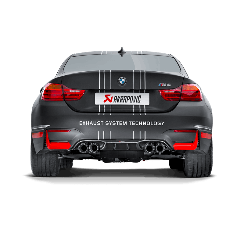 Akrapovic 14-17 BMW M3 (F80) Rear Carbon Fiber Diffuser - Matte  | House of Apex