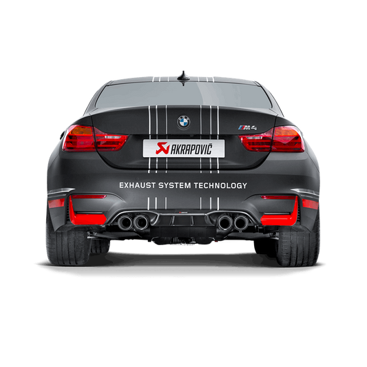 Akrapovic 14-17 BMW M3 (F80) Rear Carbon Fiber Diffuser - Matte  | House of Apex