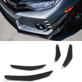 2017- 2020 Honda Civic Type R Canards V1 ( Carbon )
