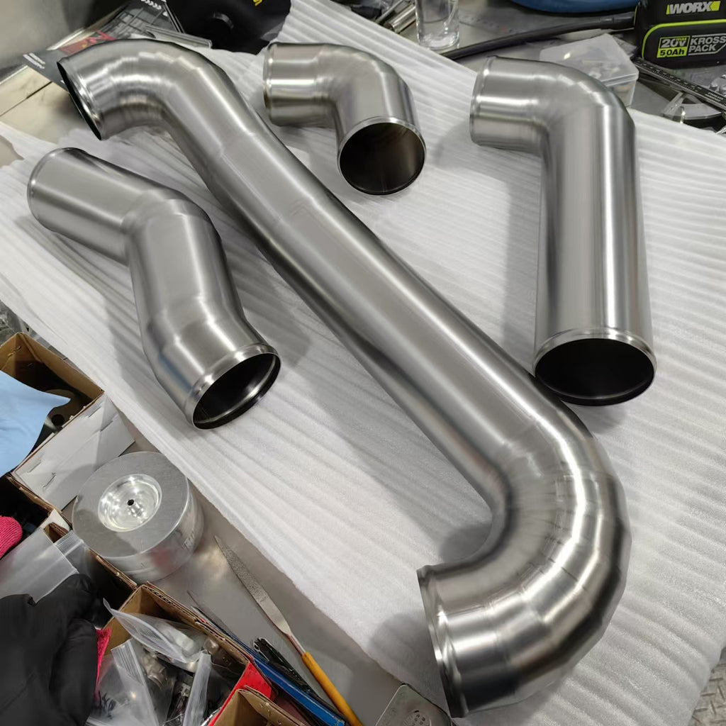 IRL G8X Titanium Front Mount Intakes