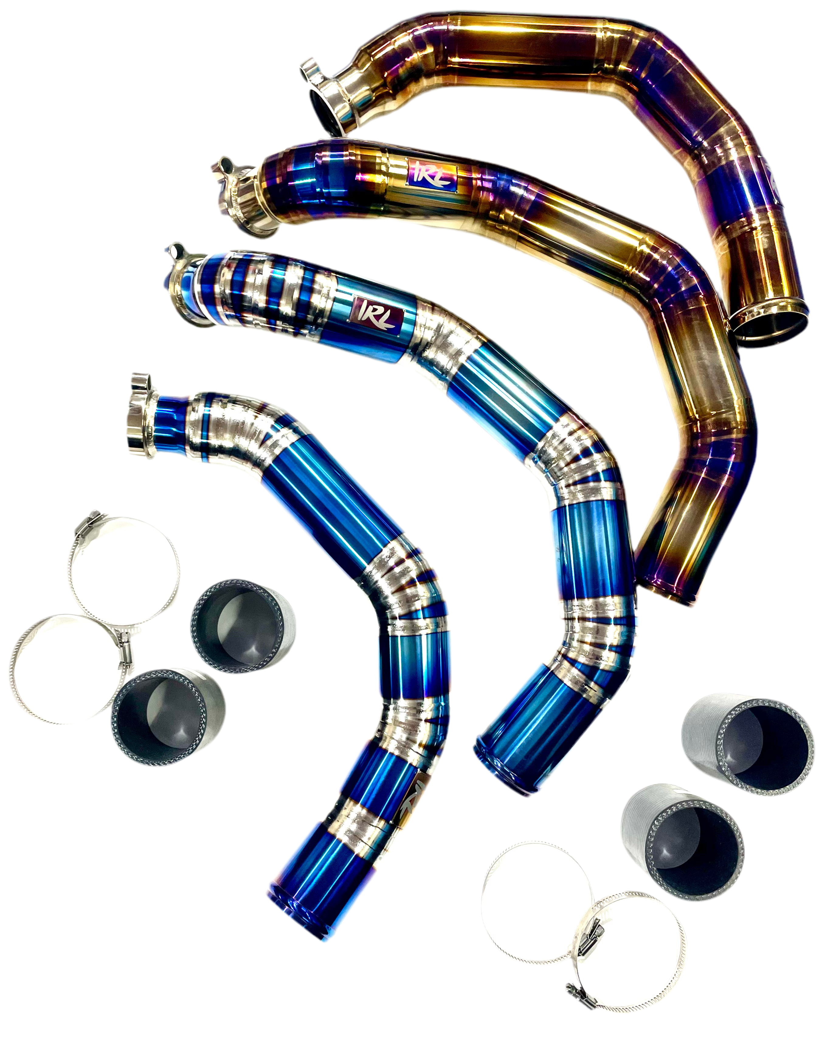 IRL Titanium Charge Pipes | House of Apex - House of Apex