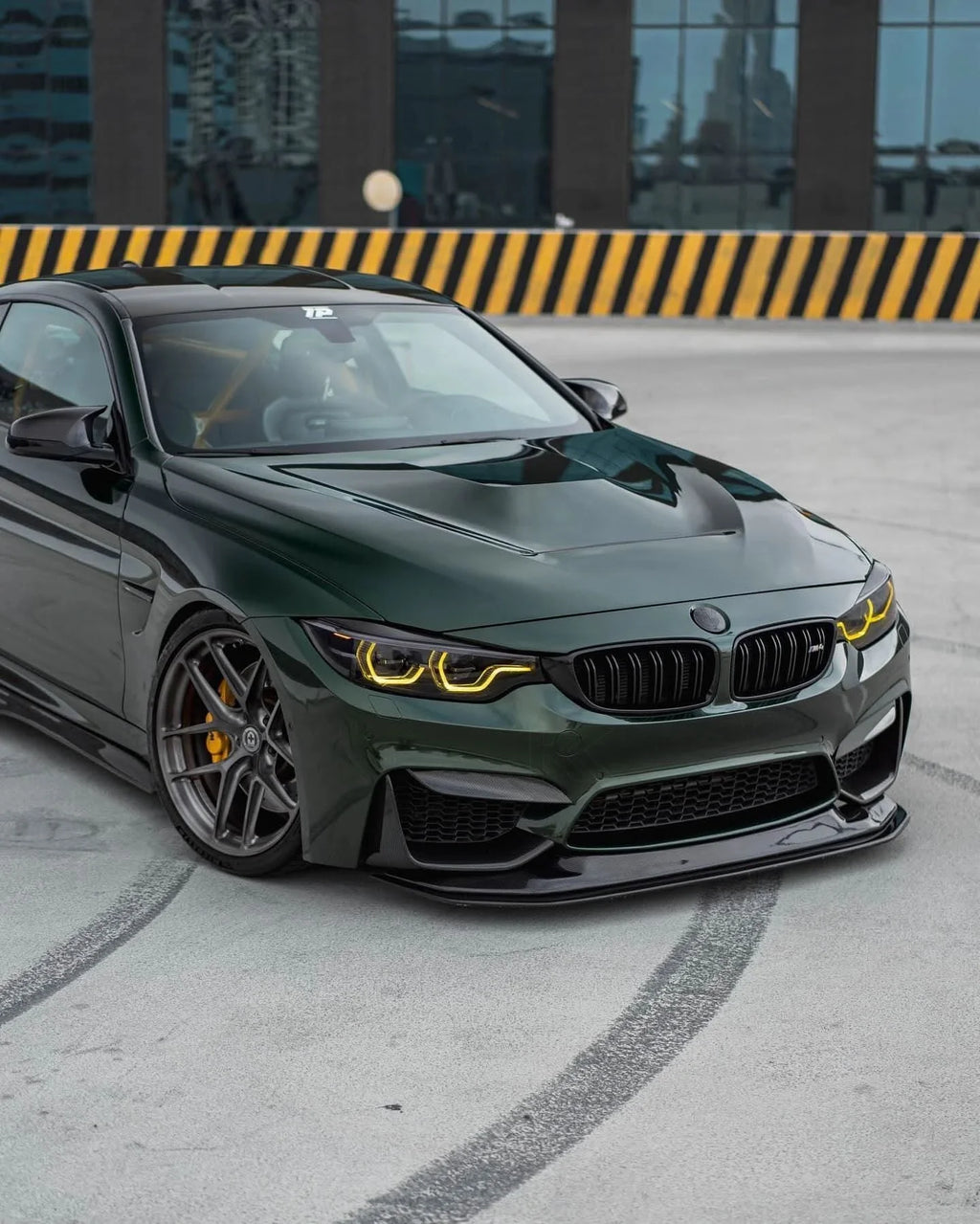 BMW 3 Series F80 M3 F82 F83 M4 GTS Style Carbon Fiber Front Lip (2015 - 2021)