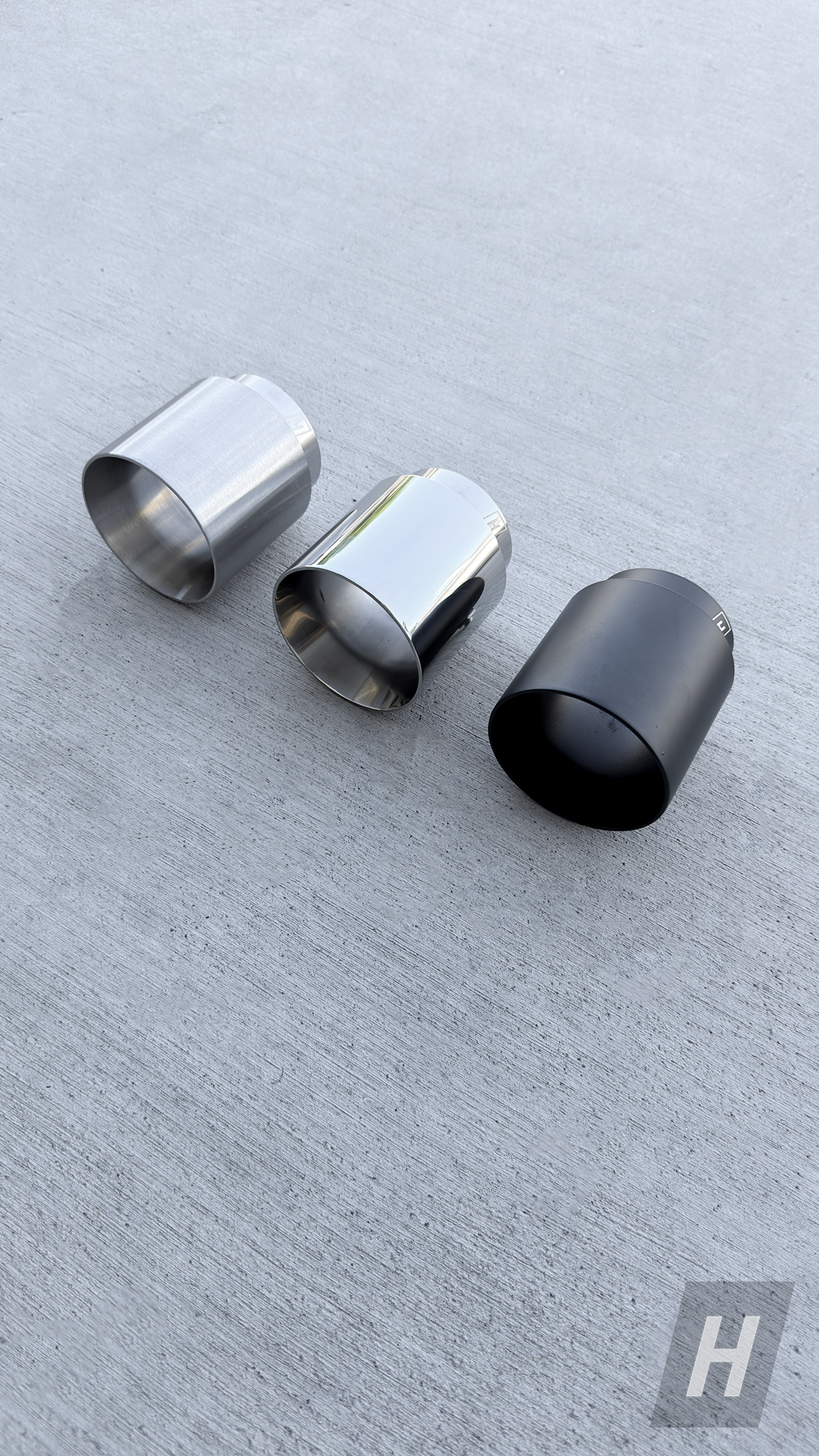 HM S55 Exhaust Tips - F80 M3 | F82 / F83 M4 | F87 M2C