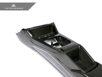 AutoTecknic Pre-Preg Carbon CSL Center Console - G8X M2 / M3 / M4 (Automatic)