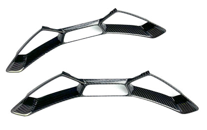 G8X Dry Carbon Fiber Bucket Seat Center Trim