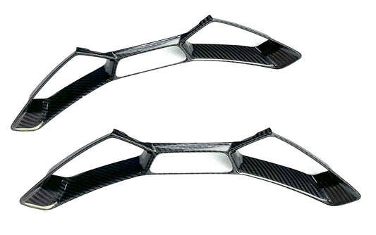 G8X Dry Carbon Fiber Bucket Seat Center Trim