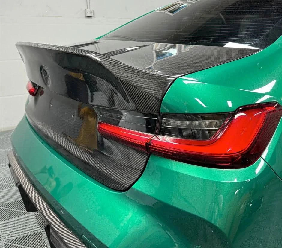 BMW 3 Series G80 M3 CSL Style Carbon Fiber Trunk (2019+)