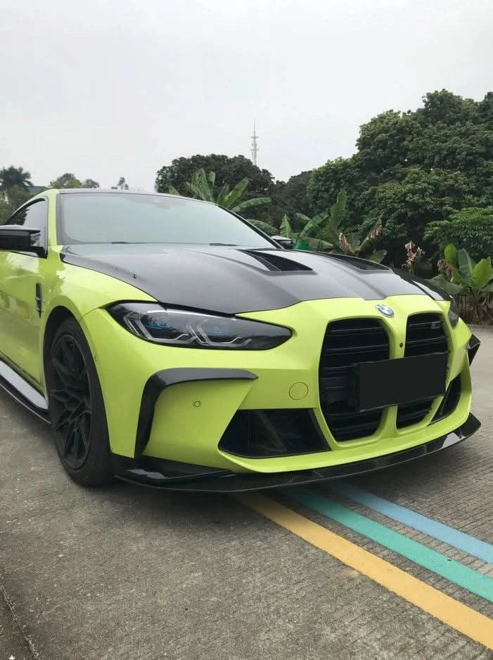BMW 3 Series G80/G81 M3 & 4 Series G82/G83 M4 Carbon Fiber Front Hood (2019+)