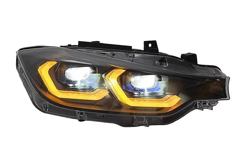 BMW 3 Series F30 F35 F31 Laser Modern Style Headlights (2011 - 2019)