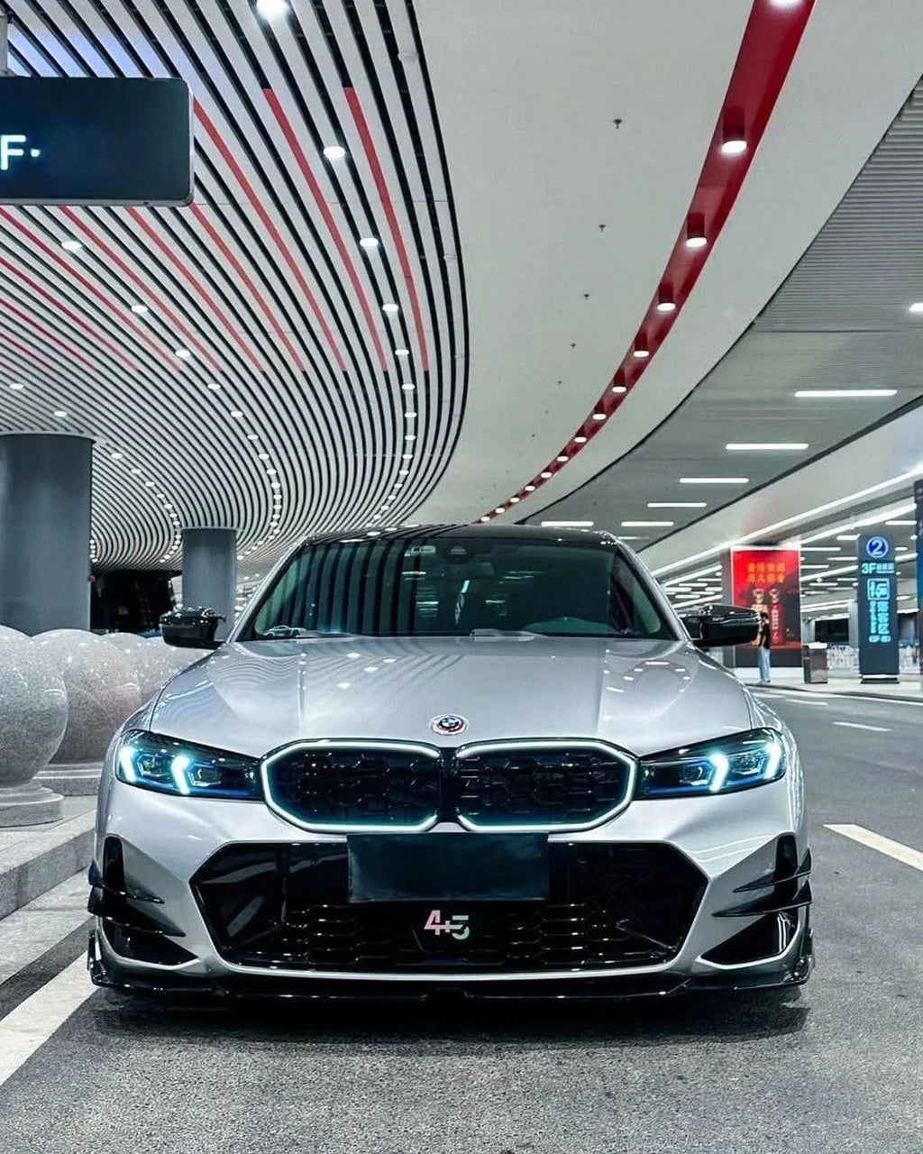 BMW 3 Series G20 G28 G80 LCI LED Front Grille (2019+)