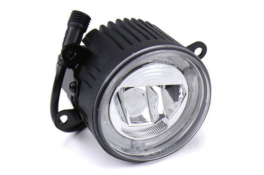 OLM LED / Halo DRL Fog Light Housings - 2015+ WRX / 2015+ STI / 2013+ FT86 / 2014+ Forester