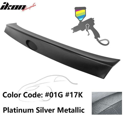 2008-2014 Subaru Impreza WRX STI Sedan W Style Rear Trunk Spoiler ABS