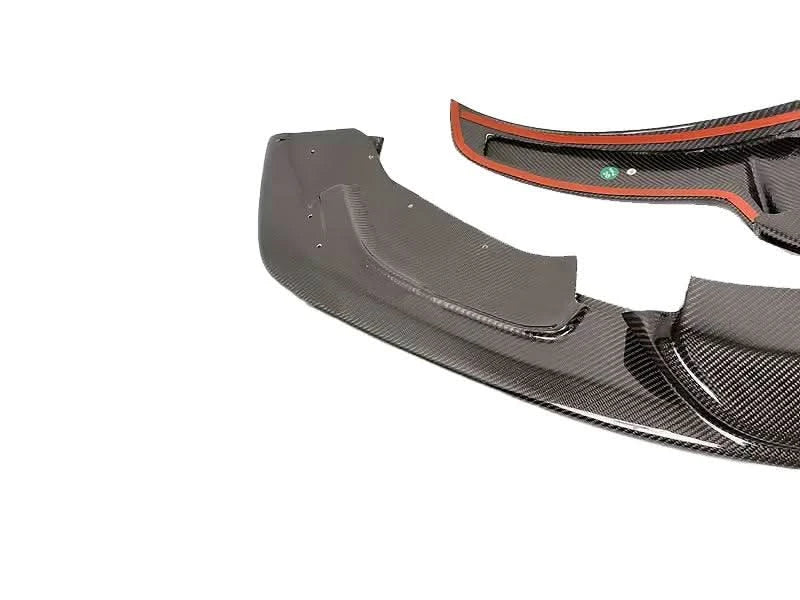 BMW 3 Series F80 M3 F82 F83 M4 Laptor Style Carbon Fiber Front Lip (2015 - 2021)