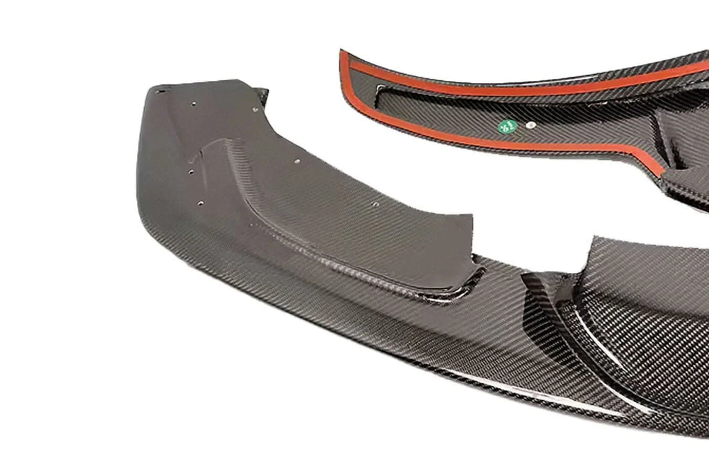 BMW 3 Series F80 M3 F82 F83 M4 Laptor Style Carbon Fiber Front Lip (2015 - 2021)