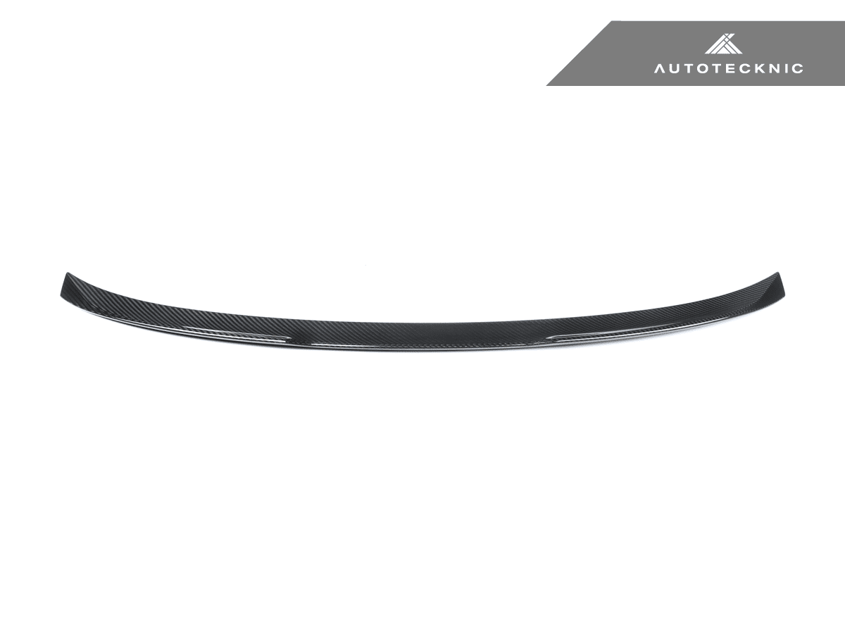 AutoTecknic Dry Carbon V1 Trunk Spoiler - G82 M4