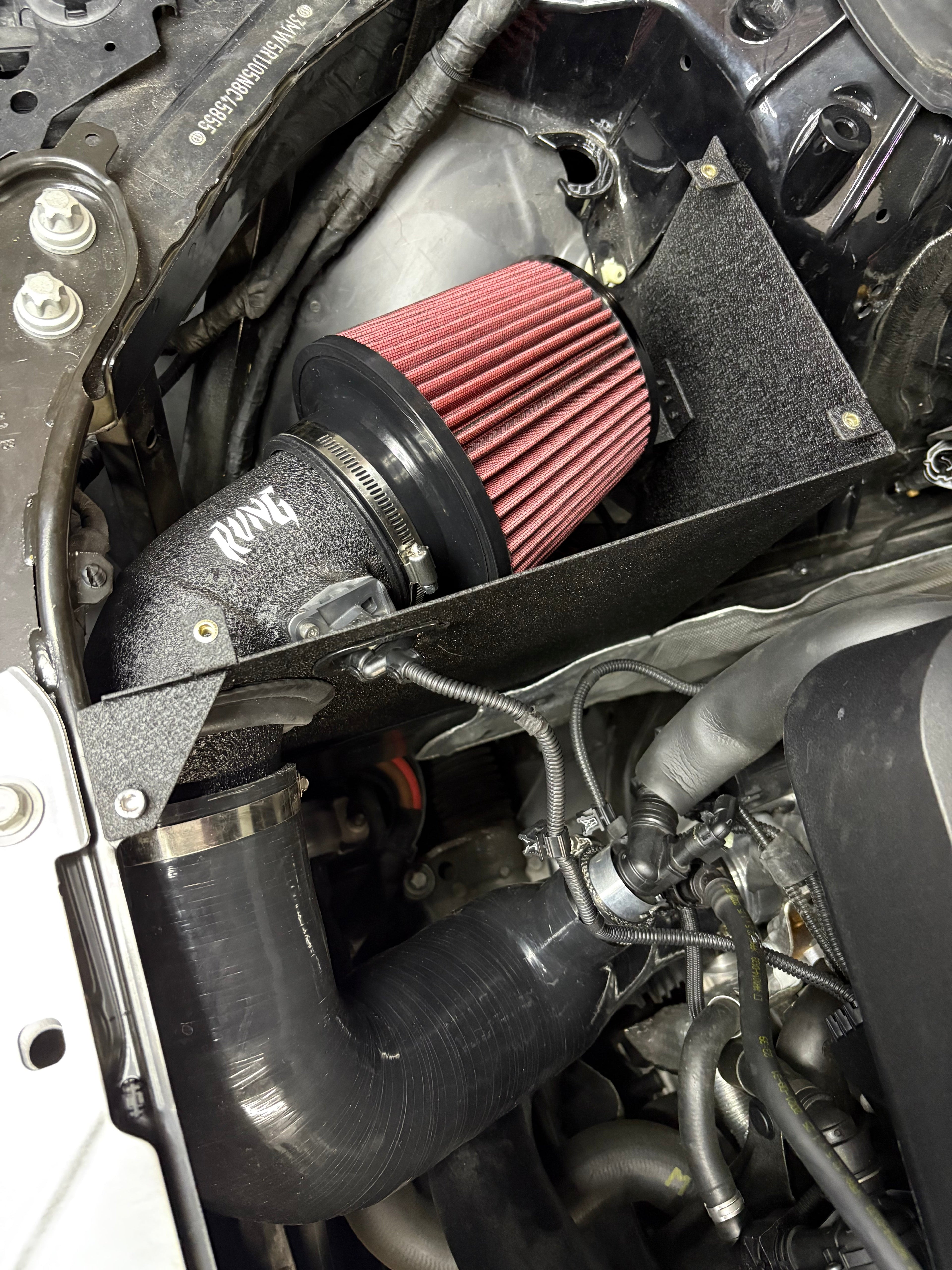 Rvng G Series B46/B48 HeatShielded Intake kit + Turbo Inlet | House of Apex - House of Apex