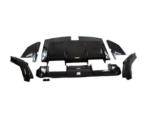 G8X DRY CARBON FIBER 7 PIECE RACE DIFFUSER/UNDERTRAY