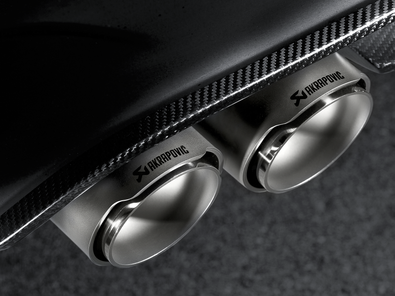 Akrapovic 14-17 BMW M3/M4 (F80/F82) Tail Pipe Set (Titanium)  | House of Apex