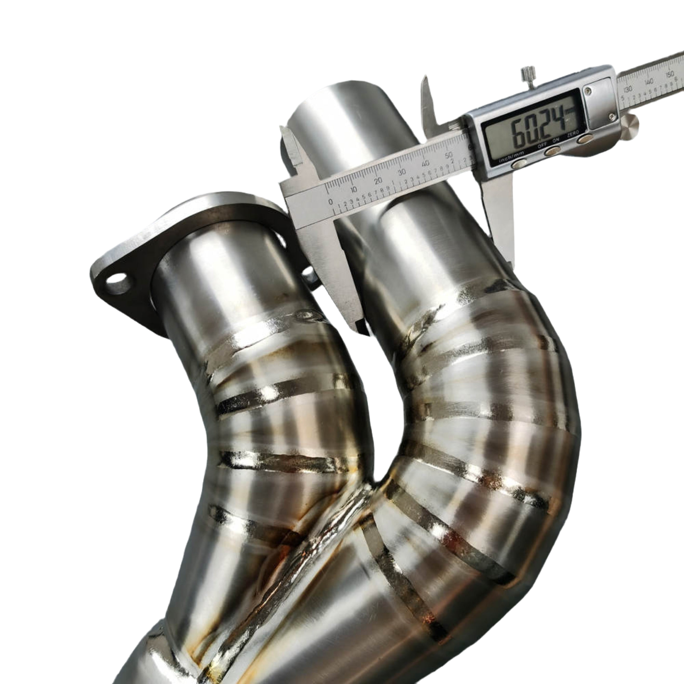 IRL E46 Section 2 Straight Pipe | House of Apex - House of Apex