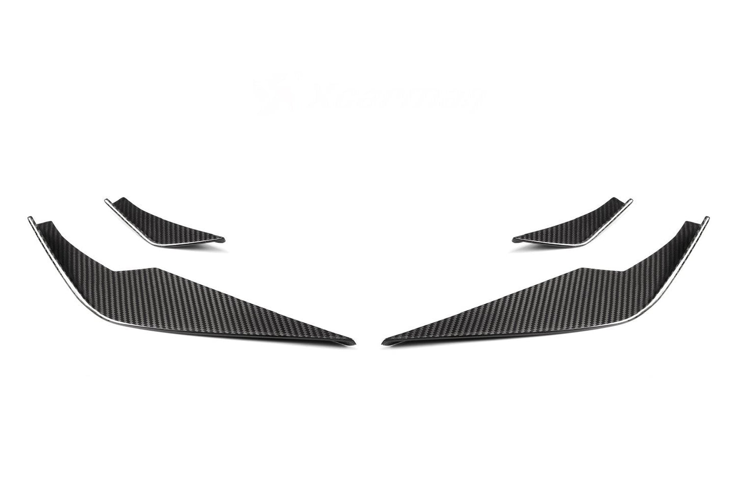 G8X Dry Carbon Fiber Front Canards