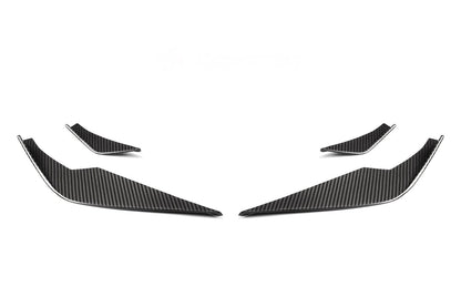 G8X Dry Carbon Fiber Front Canards