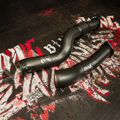 Rvng G8X S58 XL Flow Series 3.5” Catless Downpipes
