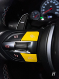 Yellow M1 / M2 Button Set - BMW F-Chassis Vehicles