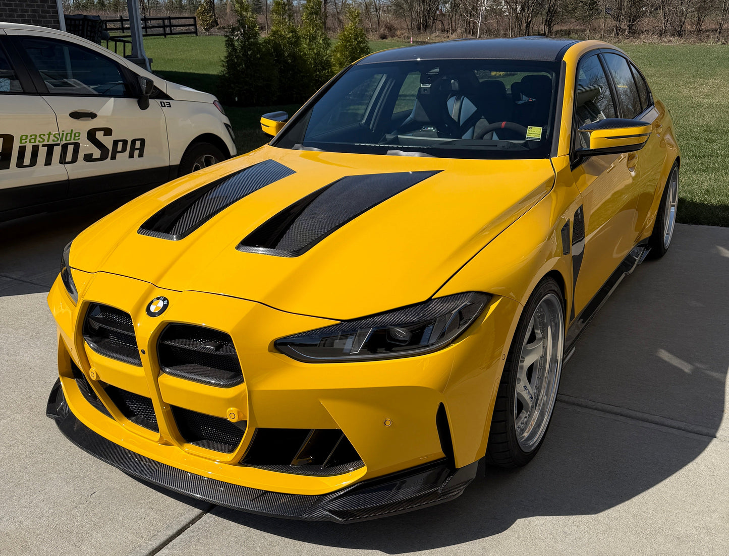 G8X Dry Carbon Fiber Hood