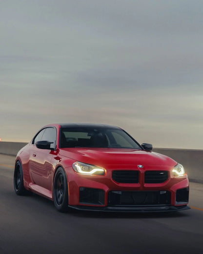 BMW 2 Series G87 M2 MHC Style Carbon Fiber Front Lip (2023+)